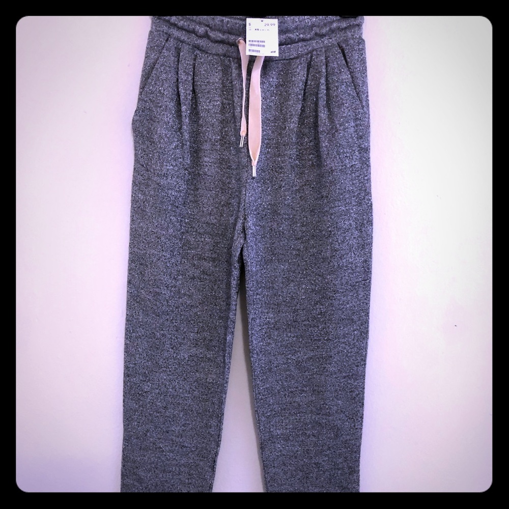 H&M Gray Sweatpants